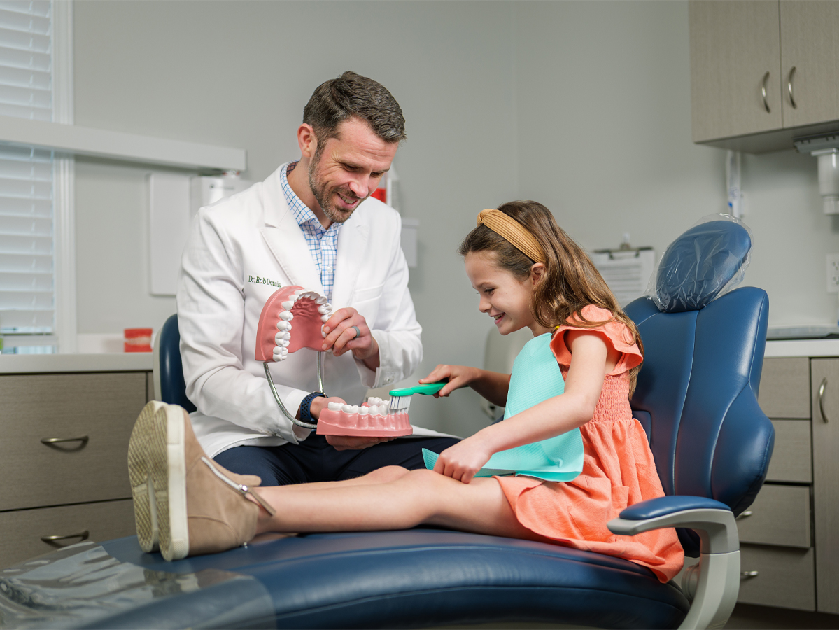 What Should You Expect At Your Child's First Dental Checkup