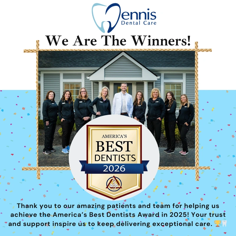 Dennis Dental Care of Mogadore — comfortable patient environment
