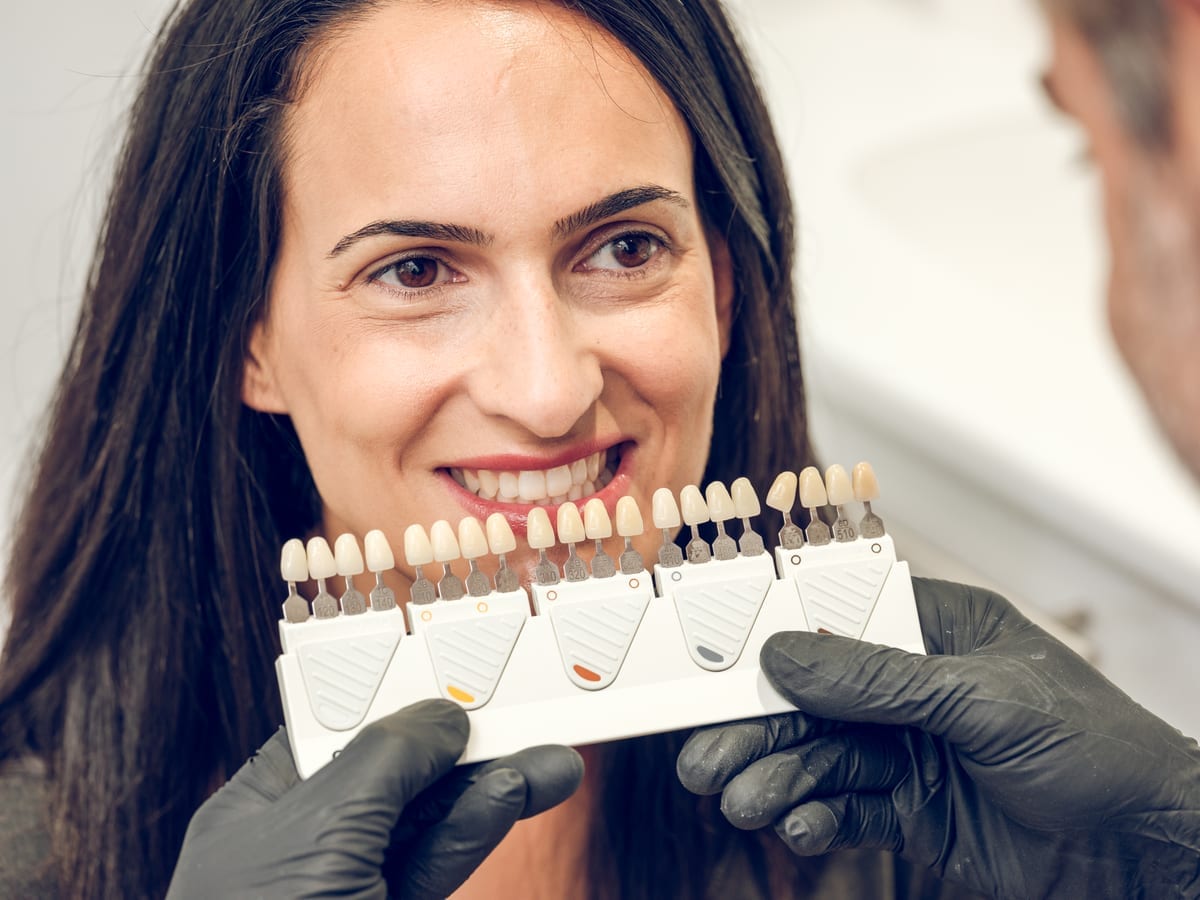 Veneers in Sawyerwood